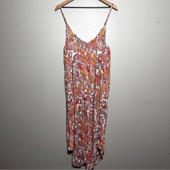 Paisley Print Jumpsuit - Picture 9 of 10